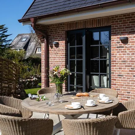 Muschelnest Mit Eigener Sauna, Westerland, Sylt Holiday home *