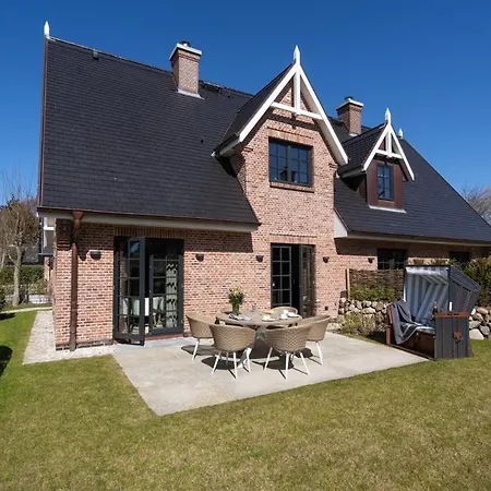 Muschelnest Mit Eigener Sauna, Westerland, Sylt * 韦斯特兰