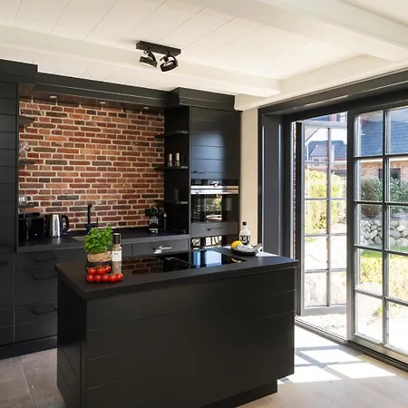 Muschelnest Mit Eigener Sauna, Westerland, Sylt 度假居 韦斯特兰