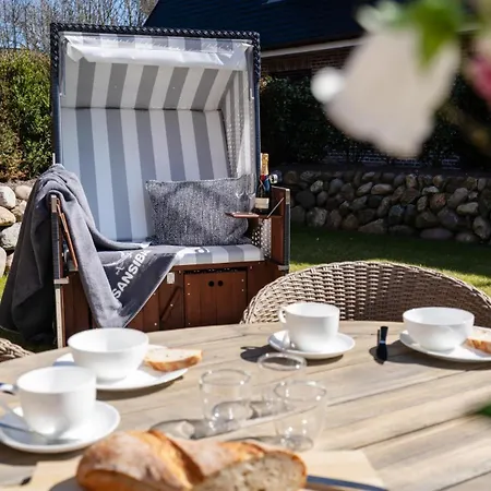 Muschelnest Mit Eigener Sauna, Westerland, Sylt 韦斯特兰