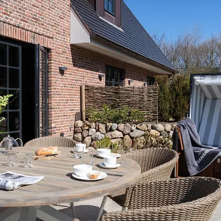 度假居 Muschelnest Mit Eigener Sauna, Westerland, Sylt *