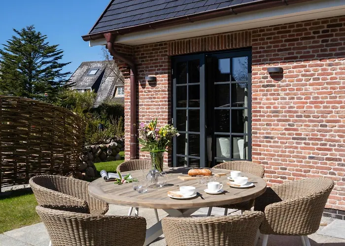 Muschelnest Mit Eigener Sauna, Westerland, Sylt *